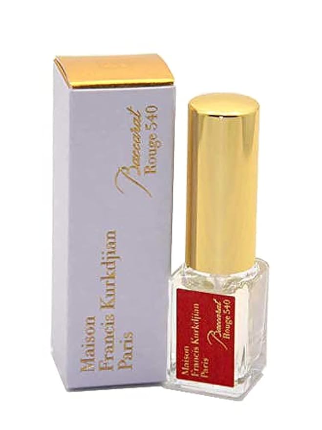 Maison Francis Kurkdjian Baccarat Rouge 540 EDP 5ml 0.17 fl oz Travel Refillable