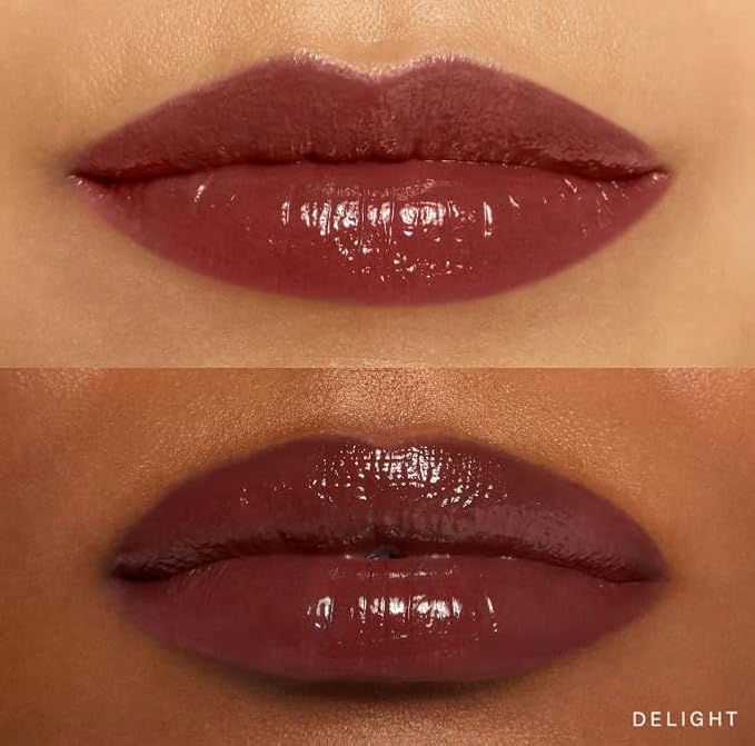 Rare Beauty by Selena Gomez Soft Pinch Tinted Lip Oil | Delight, Rose Brown