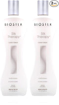BioSilk Silk Therapy Conditioner, 12 Ounce (Pack of 2)