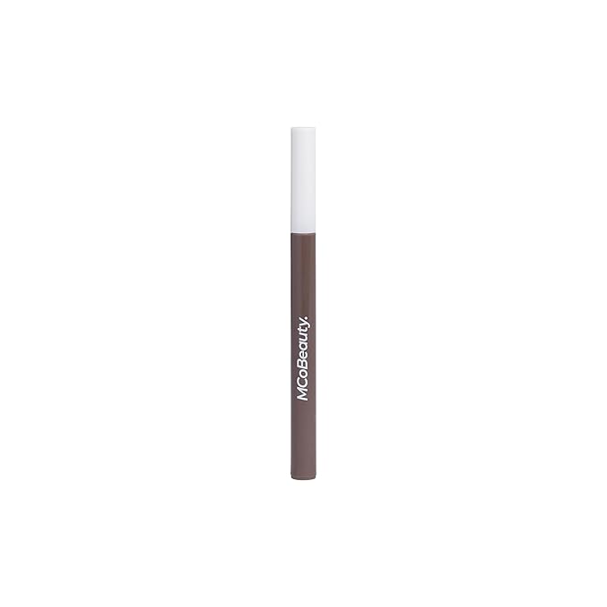 MCoBeauty - Tattoo Brow Microblading Eyebrow Pen - Ink Brow Pen - Light Medium Shade - Easy to Apply, Ink-Like Formula - Ultra-Fine Micro Fork Top - Long Wearing Formula - Stocking Stuffers