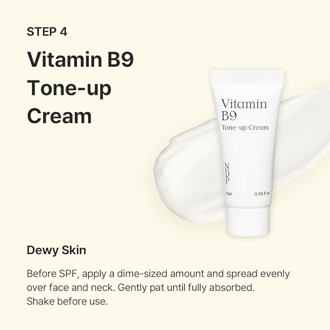 Natural Derma Project - Travel Kit - Mini Travel Size Skincare Essentials - Moringa Hemp Gel Cleanser, Green Caper Toner Essence, Cica Bio-Placenta Cream, B9 Tone-Up Cream (4 items)