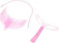 Eyebrow Stencils, Eyebrow Template, Eyebrow Shaping Kit, 8 Styles Reusable Eyebrow Stencil with Handle and Strap, Washable