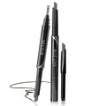 BLUE LOVE Eyebrow Pencil with Refillable Replacement Pack – Long-Lasting, Smudge-Proof, Waterproof, and Natural Finish for All Skin Types (04 Gray)