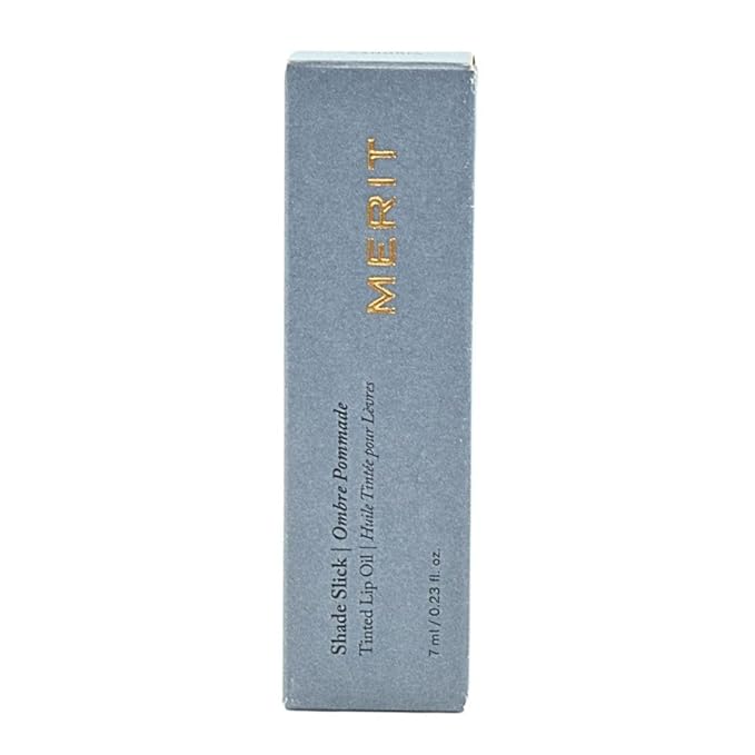 Merit Shade Slick Classics Tinted Lip Oil - Sangria - Deep Berry