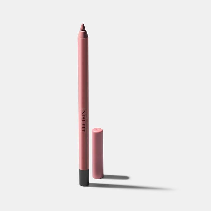 Inglot Creamy Soft Lip Liner - Perfect Contouring and Moisturising Care | Long Lasting and Comfortable Lip Makeup | Rich Colour and Incredible Smoothness | 1.32 g | 04