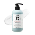 Village 11 Factory Relax Day AHA 12% Exfoliating Body Lotion | Glycolic Acid Lotion for KP, Strawberry Legs & Rough Skin | Hydrating Body Moisturizer for Dark Spots, Acne & Texture | 10.6 fl oz