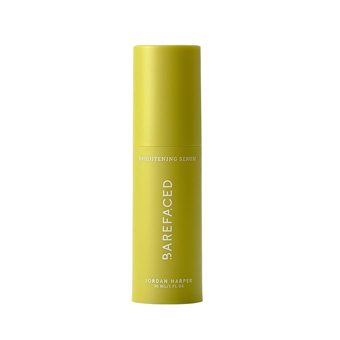 Barefaced Brightening Serum Dark Spot Corrector | Kojic Acid, Arbutin, Azelaic Acid & Licorice | Anti-Aging, Hydrating | Antioxidant-Powered Formula Fades Hyperpigmentation & Evens Skin Tone (1 Oz)