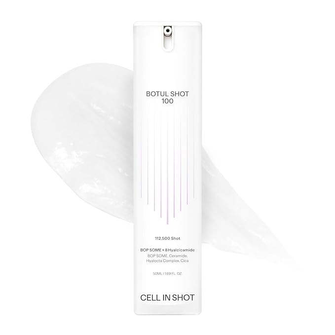 BOTUL SHOT 100 - Korean Microneedling Skin Booster with Centella Asiatica, Hyaluronic Acid and BOP SOME for Daily Pore Tightening, 1.68 fl.oz (50 ml)