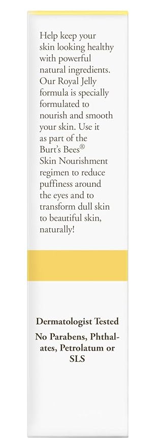 Burt's BeesNormal to Combination Skin Nourishment Eye Cream, Fragrance Free, 0.5 Oz (Package May Vary)
