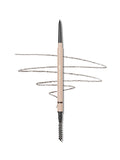 SHEGLAM Insta-Fill Eyebrow Pencil Long Lasting Non-Sticky Sweatproof Matte Eye Brow Pen Makeup - Ash Brown