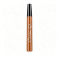 Microblading Eyebrow Pen, 2PCS Magic Waterproof Eyebrow Pencil with 4 Micro-fork Tip, 3D Natural Fine Stroke Eyebrow Pen for Women, Easy to Use Eye Brow Pencil for Defined Makeup (brown)