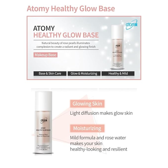 Atomy Healthy Glow Base 1.11 FL.OZ. / 33ml Makeup Base