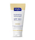 Undry Hydrating Sunscreen for Dry Skin Lightweight, Photostable Sunscreen SPF 50 Broad Spectrum Sun Screen Protector SPF 50 Sunscreen Sun Cream with HA & Ceramide (50gm/1.7 Oz)
