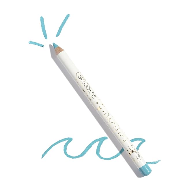Pacifica Waterproof Eyeliner Pencil – Pastel Ocean Blue Liner Longwear, Smudge-Proof, Eye Liner Eye Makeup Vegan & Cruelty-Free Ophthalmologist Tested