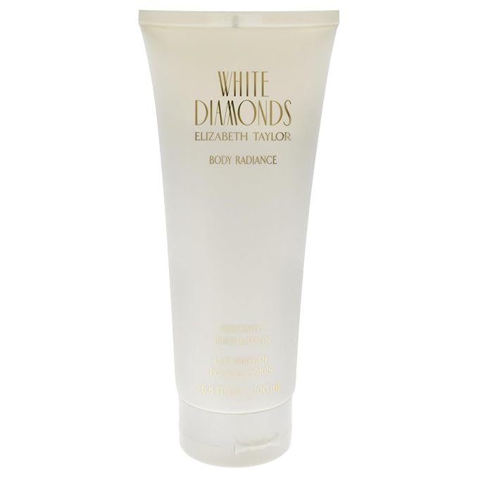 Elizabeth Taylor White Diamonds Body Lotion for Women, 6.8 Ounce
