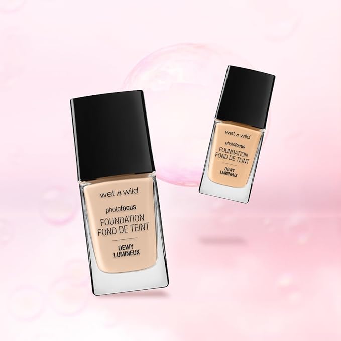 wet n wild Photo Focus Dewy Foundation Golden Beige