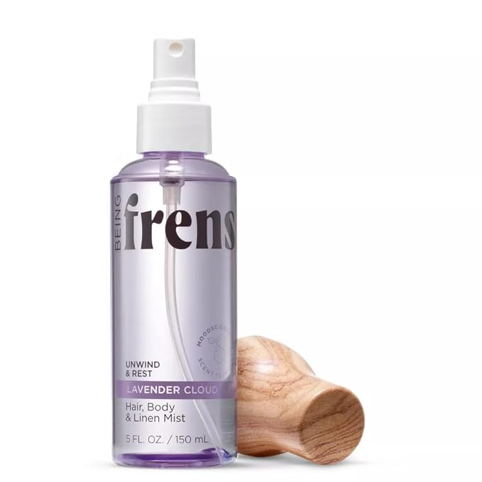 Being Frenshe HAIR AND BODY LINEN MIST 5 fl oz (Lavender Cloud)
