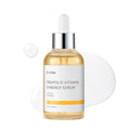 IUNIK Propolis Vitamin Synergy Serum – Propolis & Vitamin Tree Extract, Glow Boosting & Nourishing Serum for Dry, Dull & Sensitive Skin, Korean Skincare, 50ml / 1.69 fl oz
