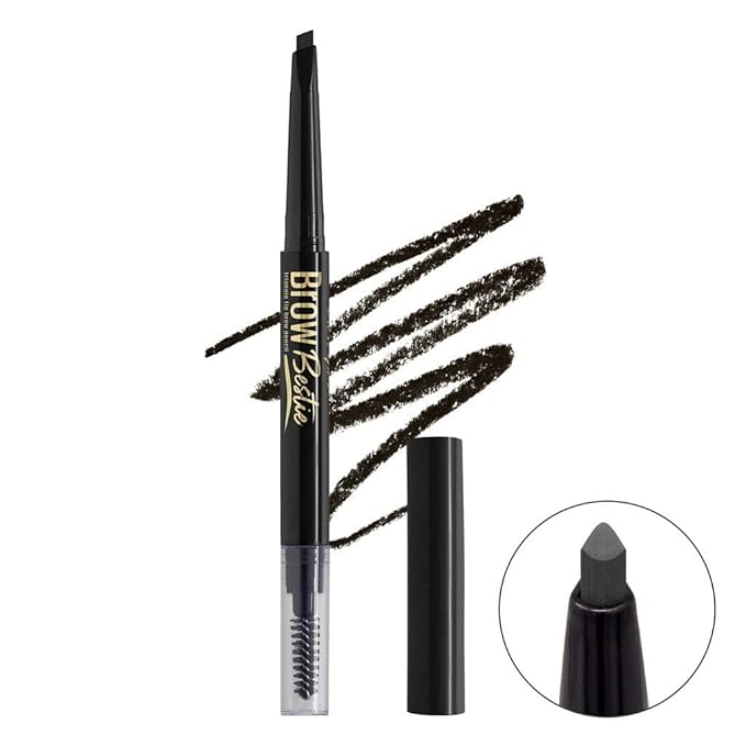 L.A. Girl, Brow Bestie Pencil Black Brown, 0.01 Ounce