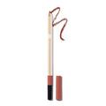 MAKE Beauty Continuum Lip Liner – Long Lasting Creamy Liner with Velvet Matte Finish – Includes Built-In Sharpener and Blending Brush – Highly Pigmented Rosy Nude Lip Color – Shade, Equilibrium