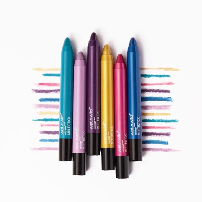wet n wild Color Icon Cream Eyeshadow Makeup Multi-Stick Gold Keep Diggin' (Pack of 3)