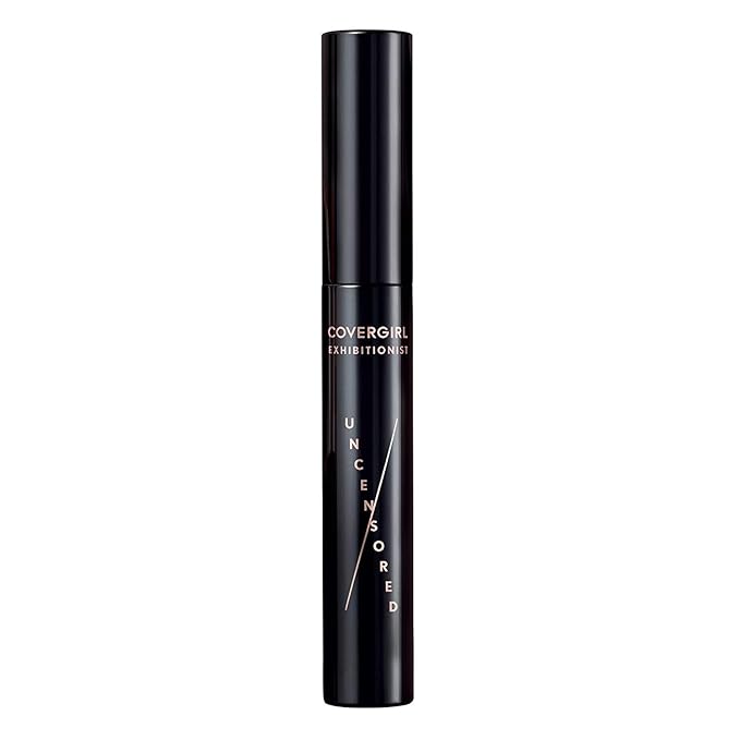 COVERGIRL Eye Enhancer Uncensored Mascara 970 Black 0.3 fl oz (Packaging May Vary)