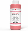 Aroma Depot 2 fl oz Cherry Fragrance Oil for Candles, Soap Making, Wax Melts, Diffusers, Body Oil Blends & Incense (60ml)