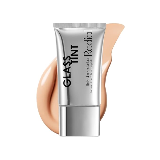 Rodial Glass Skin Tint - Tinted Moisturizer Shade 1 Capri, Lightweight Foundation for Natural Makeup (1 fl oz)