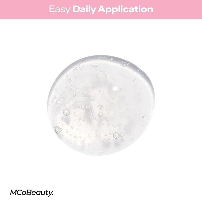 MCoBeauty - Grip Primer - Grippy Hold Lightweight Makeup Primer - Hydrating Gel Base Face Primer with Moisturizing Ingredients - Aloe Vera, Niacinamide & Vitamin E - Preps Skin for Long-Lasting Makeup
