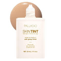 Palladio Skin Tint with Aloe, Niacinamide and Hyaluronic Acid, Sheer to Medium Coverage, Glowy Finish, Brightening and Blurring Lightweight Foundation Makeup (Medium Sand)
