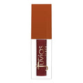 Juvia's Place Coffee Shop Liquid Eyeshadow - Mocha - Matte Finish for Rich, Long-Lasting Color, Waterproof, and Smooth Texture - Buildable and Vibrant - Ideal for All Skin Tones, 0.16 fl oz