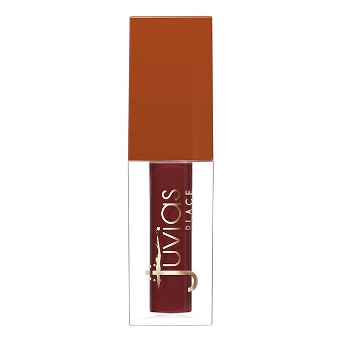 Juvia's Place Coffee Shop Liquid Eyeshadow - Mocha - Matte Finish for Rich, Long-Lasting Color, Waterproof, and Smooth Texture - Buildable and Vibrant - Ideal for All Skin Tones, 0.16 fl oz