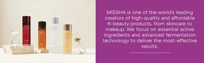 MISSHA Time Revolution The First Essence RX (4th Gen) 5.07 Fl oz/150ml, Korean Face Essence, Hydrating Facial Toner, Skin Smoothing & pH Balancing Toner for All Skin Types