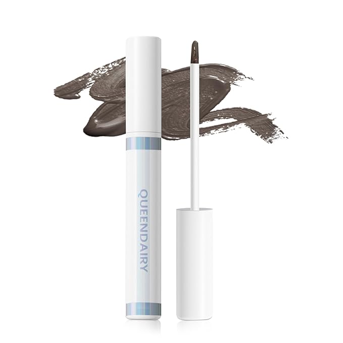 Eyebrow Stain Long Lasting Eyebrow Makeup Smudge-proof Eyebrow Gel Waterproof Transfer-proof Vegan Cruelty-free Eyebrow Gel (Black Brown)