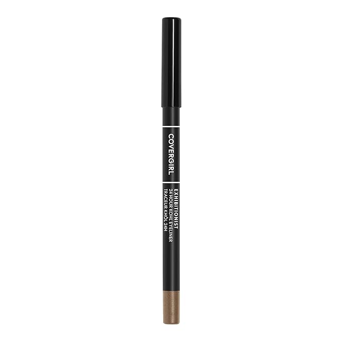 COVERGIRL Exhibitionist 24-Hour Kohl Eyeliner, Gold Metallic