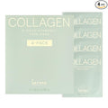 Karuna Skin - COLLAGEN Face Mask Sheets, Hydrogel 2-Piece Facial Mask, Age-Defying, Hydrating, Rejuvenating & Moisturizing Skin Care Essential That Targets Fine Lines & Wrinkles, 4 Packs