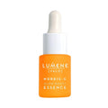 Lumene [Valo] Nordic-C Glow Boost Essence - Hydrating & Brightening Serum with Vitamin C, Hyaluronic Acid + Arctic Cloudberry for Visibly Radiant Skin - Vegan + Works for All Skin Types (0.5 fl oz)