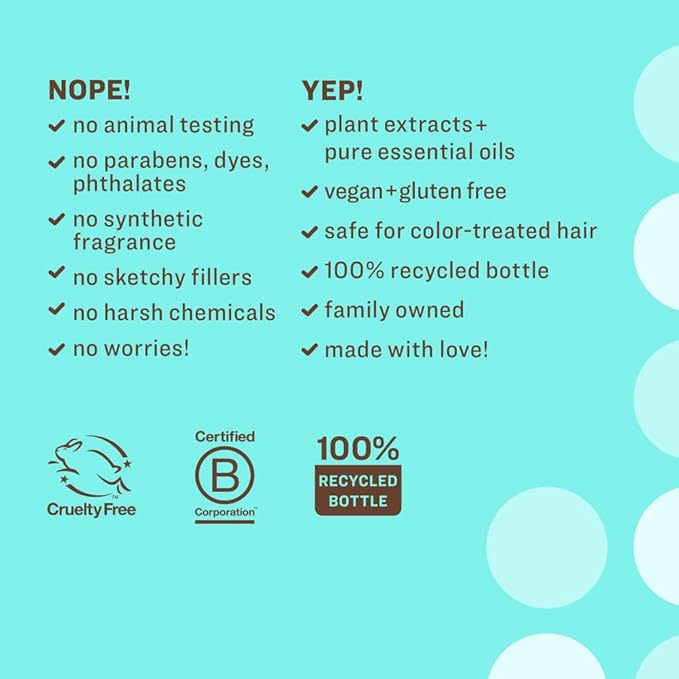 Everyone Hair Care Conditioner - Coconut & Lemon Mighty, 12 fl oz Bottle, Wash & Leave In Hydrating Conditioner, Deep Moisturizing, Sulfate Free & Paraben Free