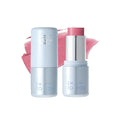 INTO YOU Cream Blush Stick Water Blurring, 5 in 1 Multi-purpose Makeup Balm Stick, Hydrating Blush Tint for Cheeks & Eyes, Lightweight, Long Wearing, Easy to Apply & Blend, PBS01