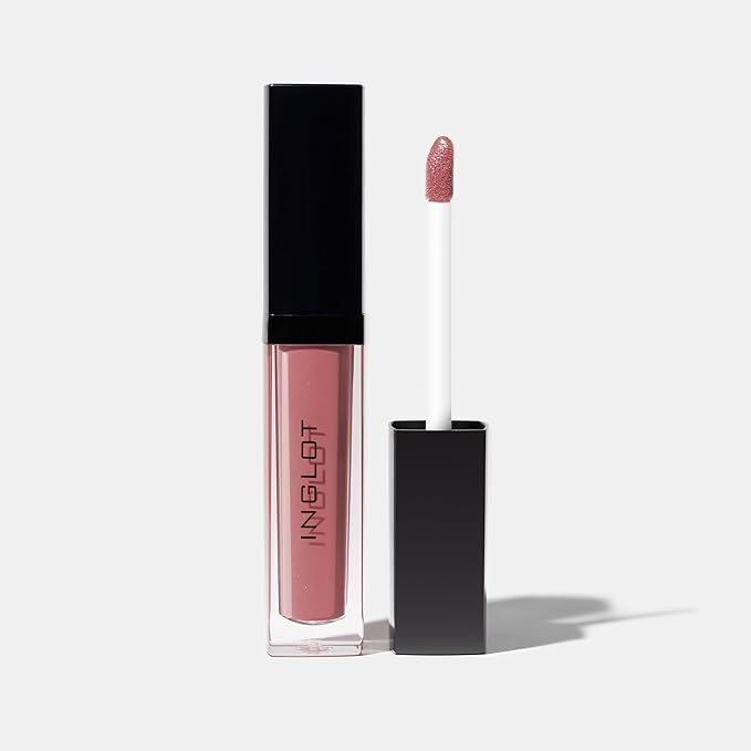 Inglot HD Lip Tint Matte - Liquid Lipstick | Full Coverage | Long-Lasting | Velvet Finish | High Pigmentation | 0.18 US FL OZ | 68