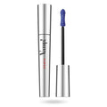 Pupa Milano Vamp! Mascara - Volume Building Revolutionary Performance and Formula - For Thick, Full, Super Dense Lashes with the Dramatic Look of False Lashes - 301 Electric Blue - 0.32 Oz