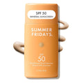 Summer Fridays ShadeDrops SPF 50 Mineral Milk Sunscreen - Lightweight + Hydrating Face Sunscreen - Zinc Oxide SPF for Face with Ceramides - Daily Skin Care for Sensitive Skin - Vegan Sunblock (1.7 Oz)