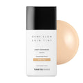 THANK YOU FARMER Dewy Glow Skin Tint, Long-Lasting Tinted Moisturizer, Light coverage, Vitamin B3, Niacinamide, Adenosine, Korean Beauty Makeup Dermatologist Tested, Honey, 1.75 fl oz