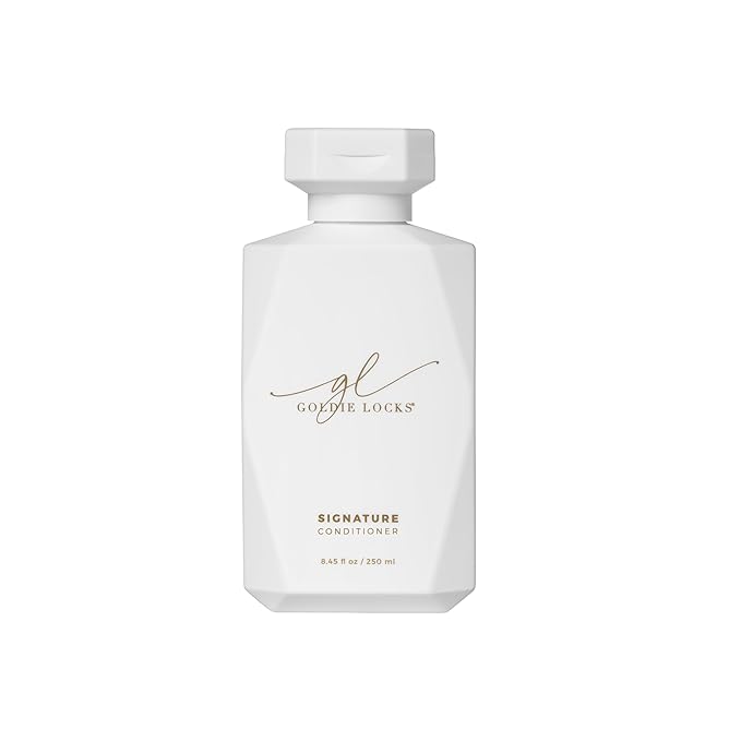 Goldie Locks Ultra Hydrating Conditioner - Moisturizes Frizz and Split Ends - Sulfate Free - Safe for Extensions and Color-Treated Hair - Protein-Free - 8.45 fl oz (Packaging May Vary)