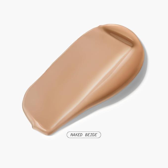 Juice Beauty Phyto-Pigments Flawless Serum Foundation - 10 Naked Beige - 30 mL - Medium-to-Full, Long-Lasting Coverage - Reduces Look of Wrinkles + Pores - Vegan, Cruelty Free