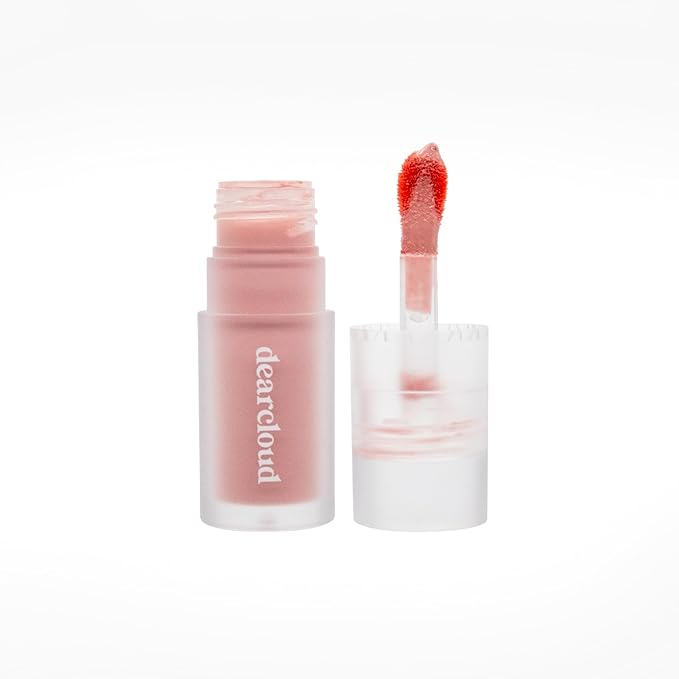 dearcloud Gentle Crush Serum Blush – Soft Crush – Liquid Blush for Cheeks with Hyaluronic Acid – Korean Beauty Makeup (.19 fl oz)