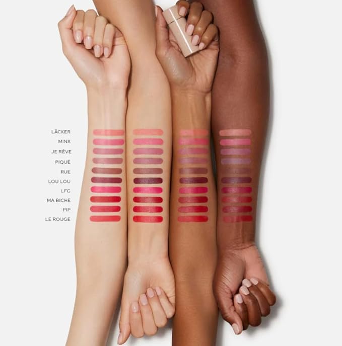 WESTMAN ATELIER Lip Suede Matte Lipstick - Le Rouge & Complimentary Sheet Masque