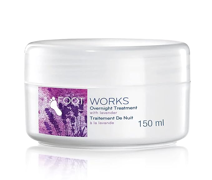 Avon Foot Works Lavender Overnight Foot Treatment