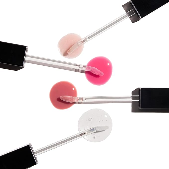OFIR Surreal Shine Plumping Lip Gloss for Women | Clear, Non-Sticky, Hydrating Lip Gloss with Menthol & Vitamin E | High Shine, Vegan, Cruelty-Free | Muse - Warm Nude | 0.15 FL OZ