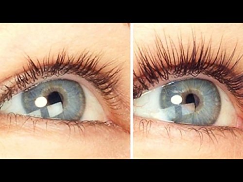 Pronexa Hairgenics Lavish Lash – Eyelash Growth Enhancer & Brow Serum with Biotin & Natural Growth Peptides for Long, Thick Lashes and Eyebrows! Dermatologist Certified, Cruelty Free & Hypoallergenic.